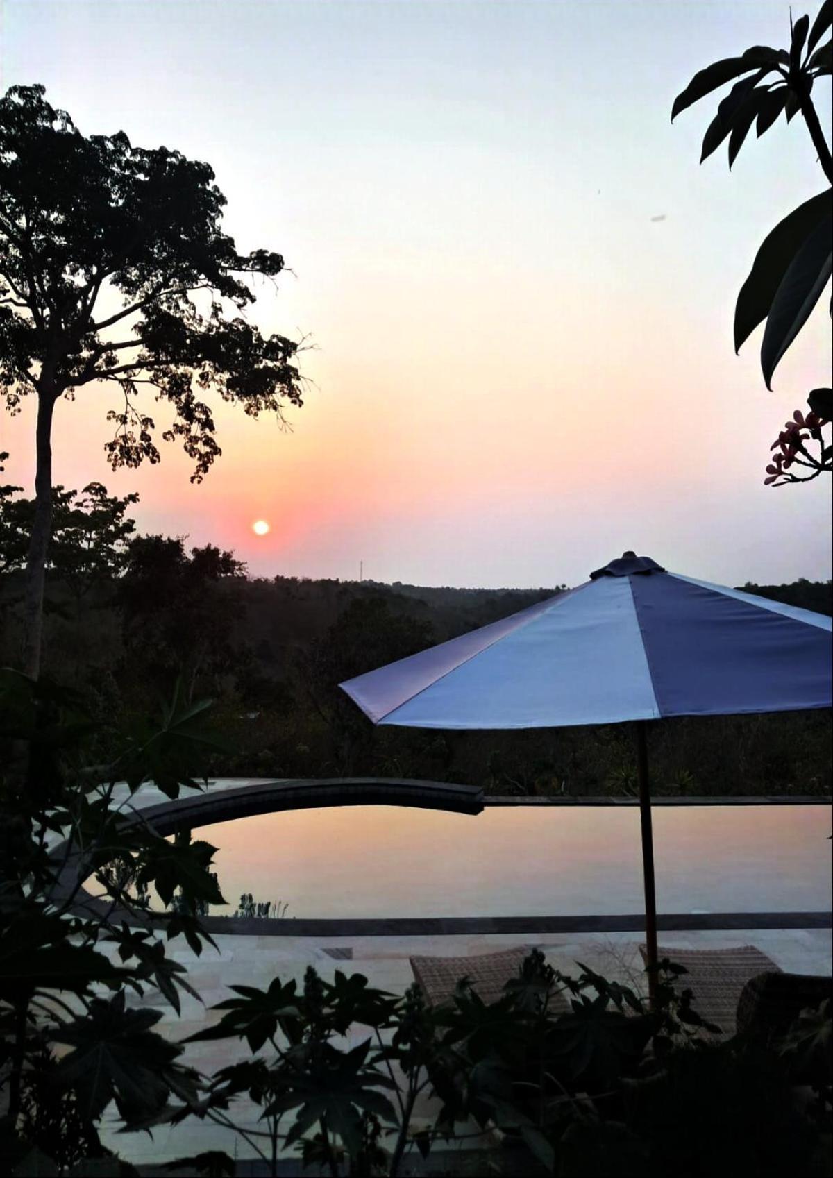Kubuhill Sunset Bungalow Toyapakeh Exterior photo